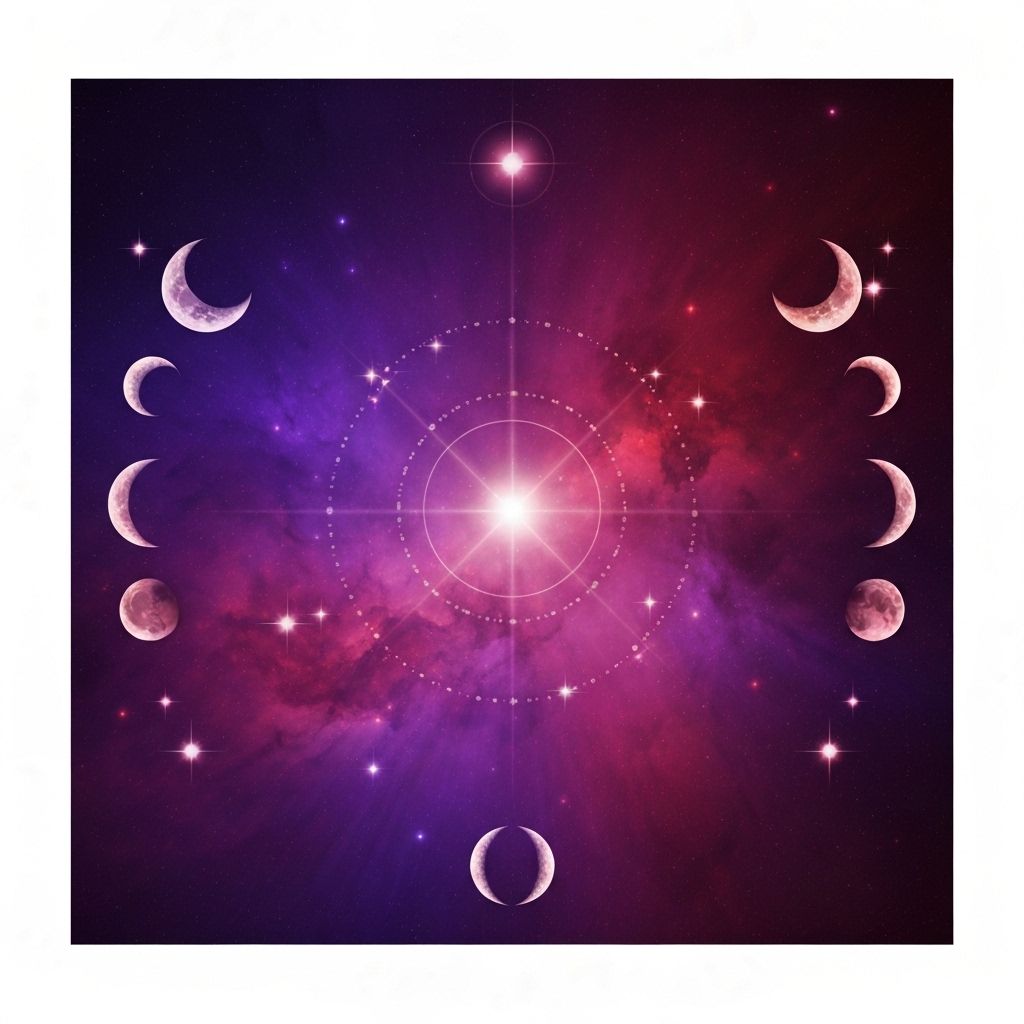 Magical Tarot Background